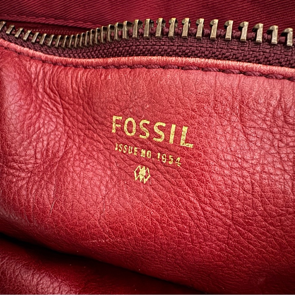 Fossil Bag Top Handle Boston Crossbody Bag - Picture 12 of 12